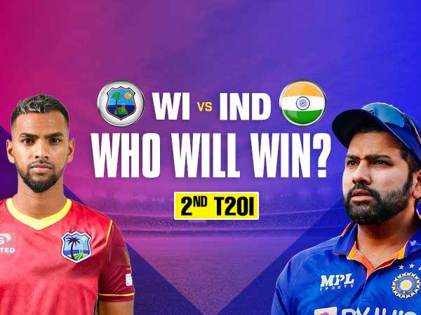 Cricket Betting Tips And Match Prediction For West Indies vs India 2nd T20I Tips With Online Betting Tips Cbtf Cricket-Free Cricket Tips-Match Tips-Jsk Tips