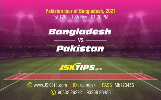Cricket Betting Tips And Match Prediction For Bangladesh vs Pakistan 1st T20I Tips With Online Betting Tips Cbtf Cricket-Free Cricket Tips-Match Tips-Jsk Tips