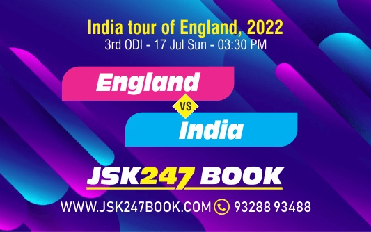 Cricket Betting Tips And Match England vs India 3rd ODI Match Tips With Online Betting Tips Cbtf Cricket-Free Cricket Tips-Match Tips-Jsk Tips